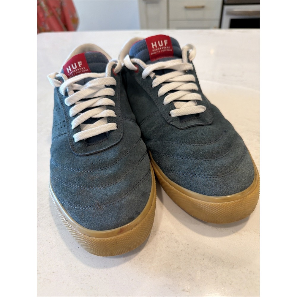 HUF Skateboard Shoes Galaxy Blue US Men's Size 11